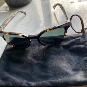 Raen Brindle Tortoise Sunglasses